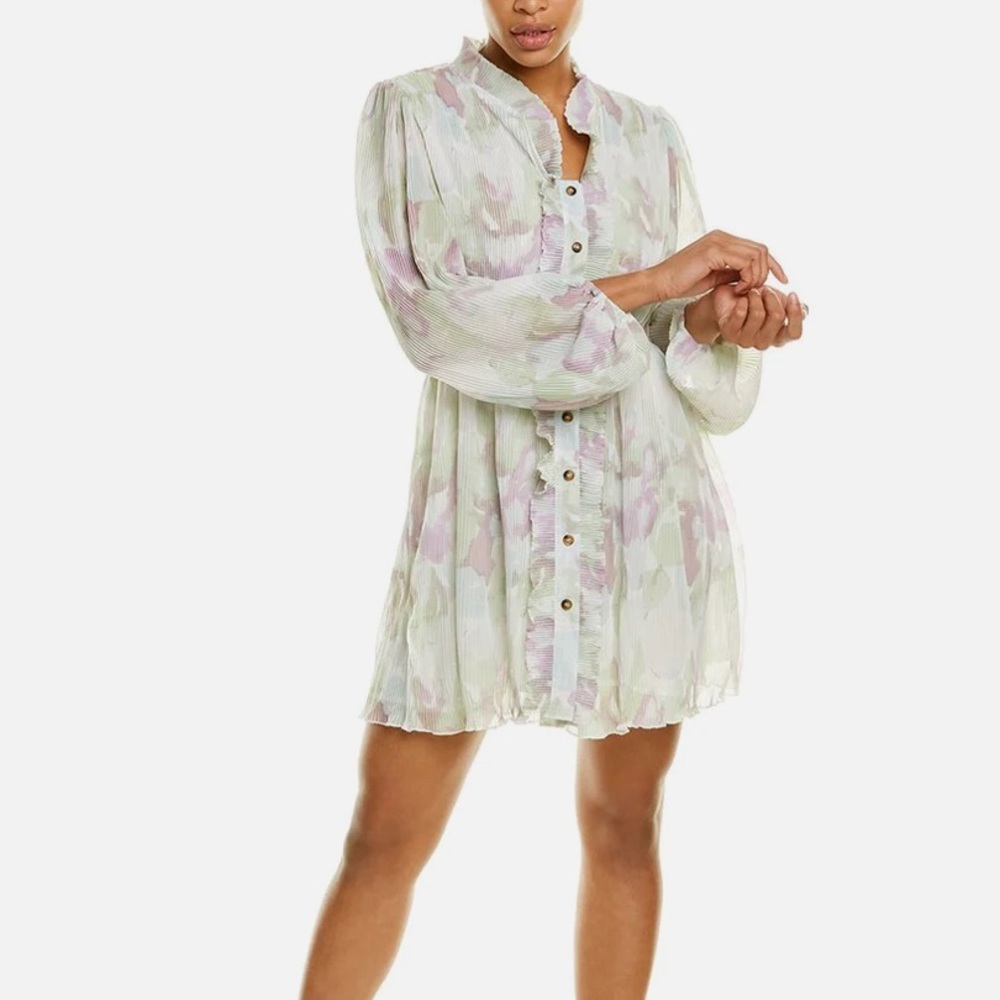 Avantlook Watercolor Dress